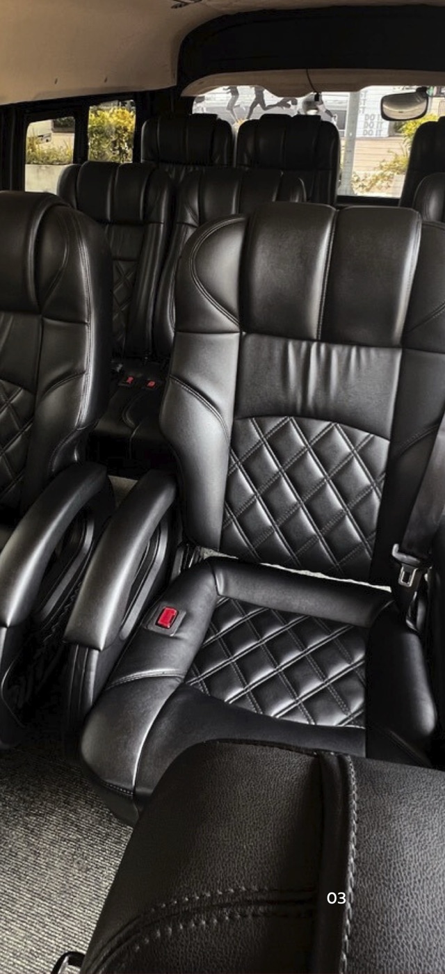 Luxury Vehicle Interior