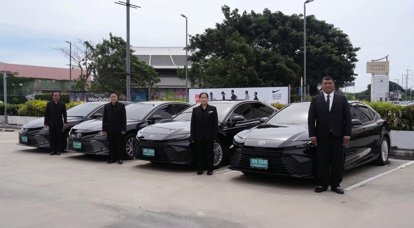 MV Limousine Professional Team and Fleet
