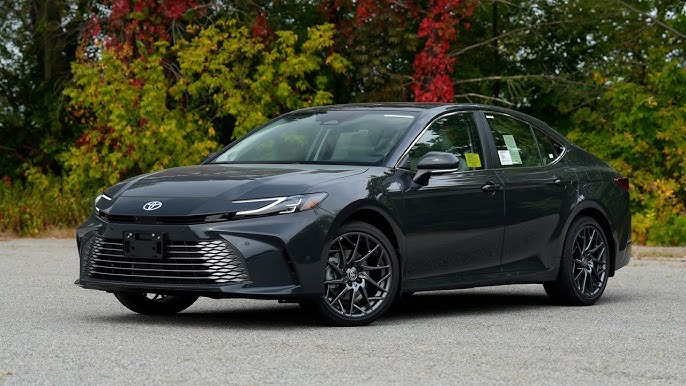 Black sedan